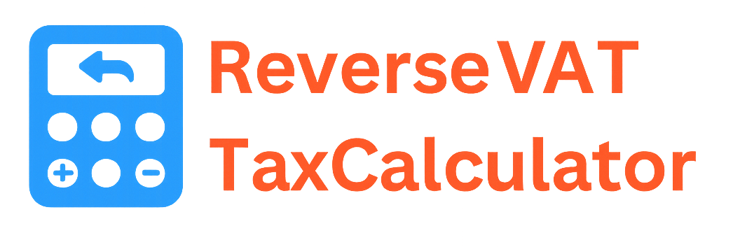 
Reverse VAT Tax Calculator