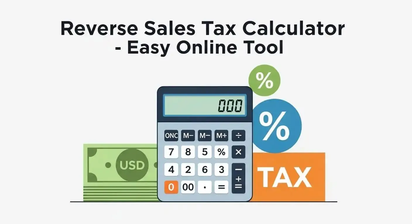 Reverse VAT Tax Calculator