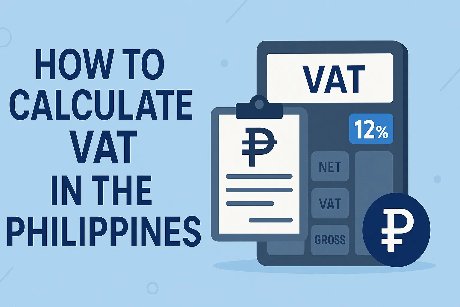 VAT Calculator Philippines